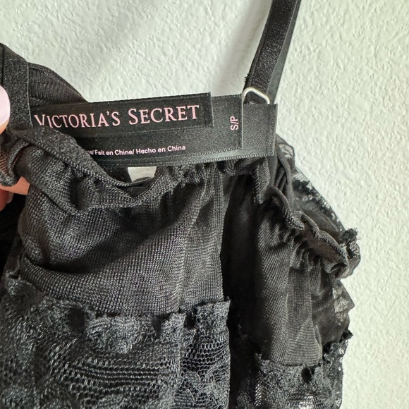 Victorias secret black babydoll size S - Picture 6 of 6